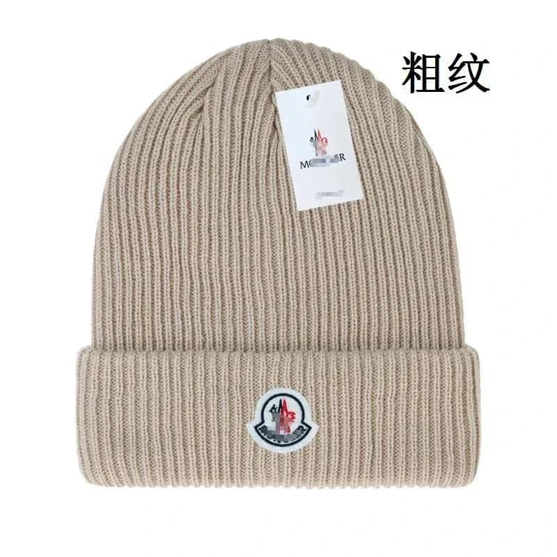 Moncler Beige Ribbed Beanie Hat — Hipobuy Spreadsheet find