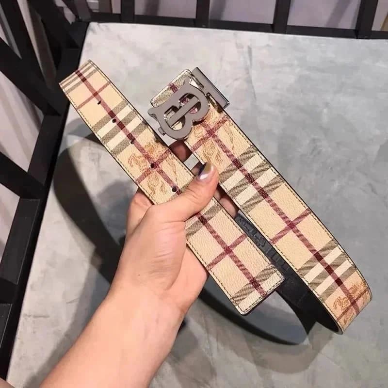 Burberry Vintage Check Belt — Hipobuy Spreadsheet find