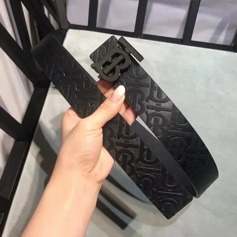 Burberry TB Monogram Belt Black Leather — Hipobuy Spreadsheet find