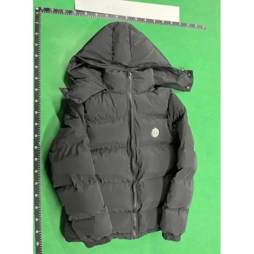 Black Puffer Jacket with Hood — Hipobuy Spreadsheet find