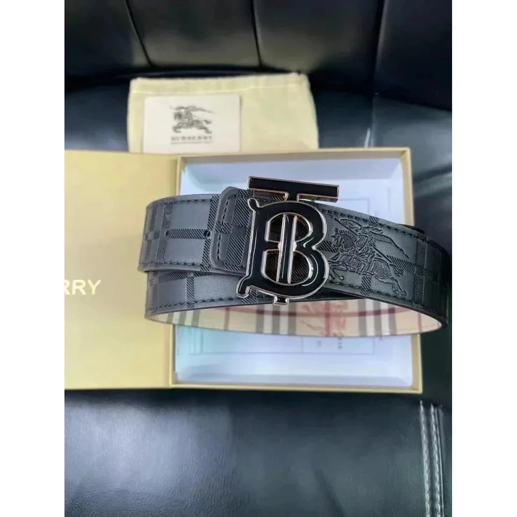 Burberry TB Monogram Belt Black Leather — Hipobuy Spreadsheet find