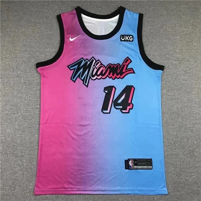 Nike Air Jordan 14 Miami Jersey Pink/Blue — Hipobuy Spreadsheet find