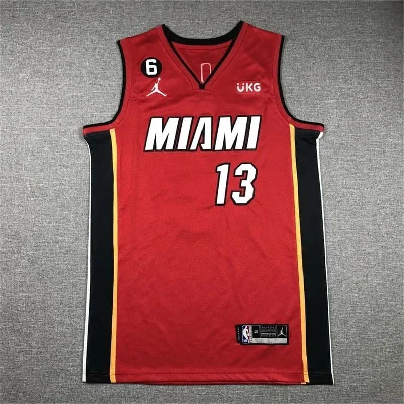 Nike Air Jordan 13 Miami Jersey Red — Hipobuy Spreadsheet find