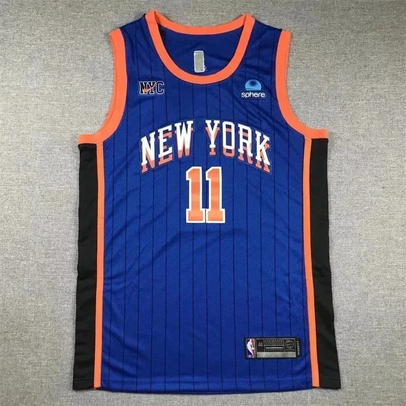 Nike Air Jordan 11 New York Knicks Blue Orange Jersey — Hipobuy Spreadsheet find