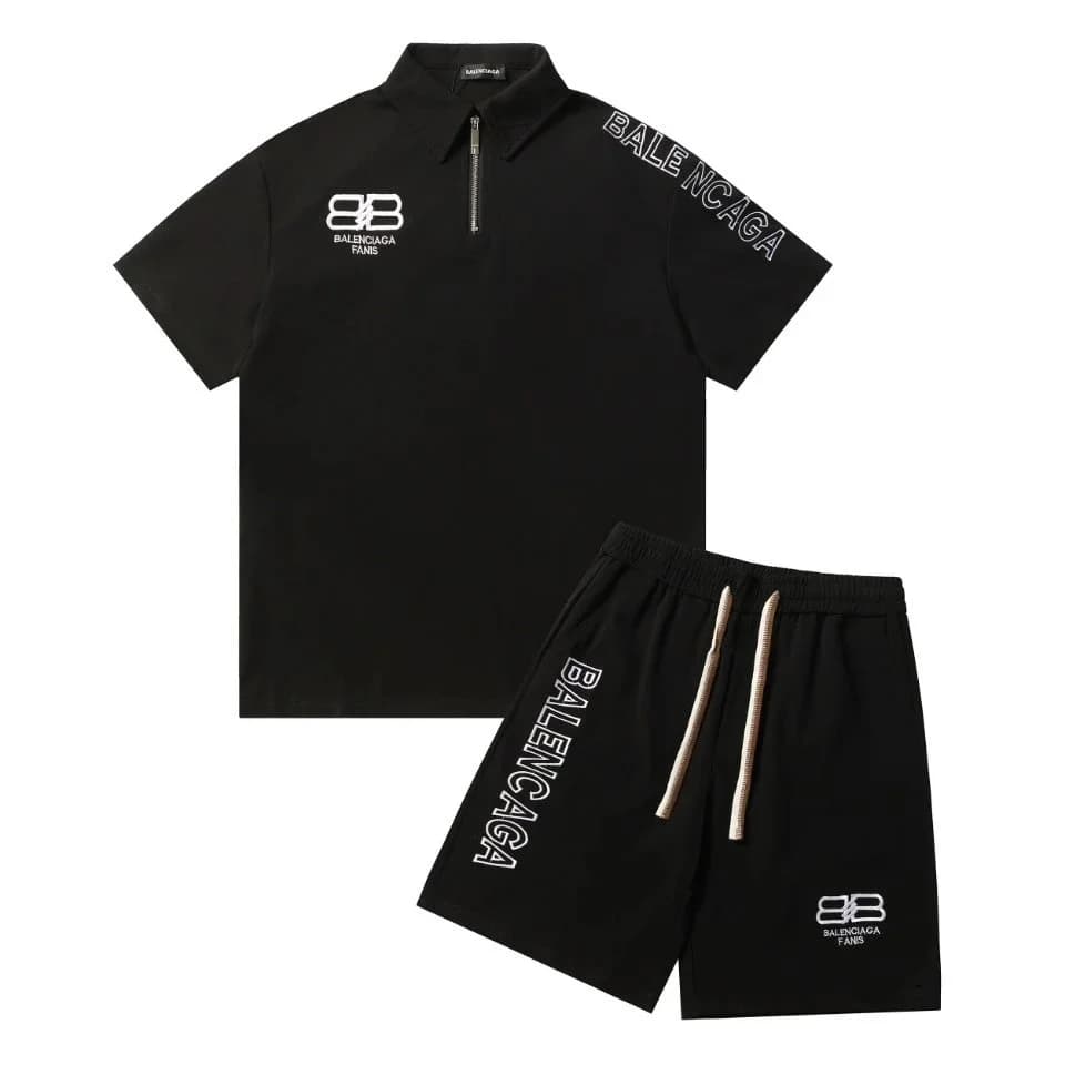 Balenciaga Black BB Logo Co-ord Set — Hipobuy Spreadsheet find