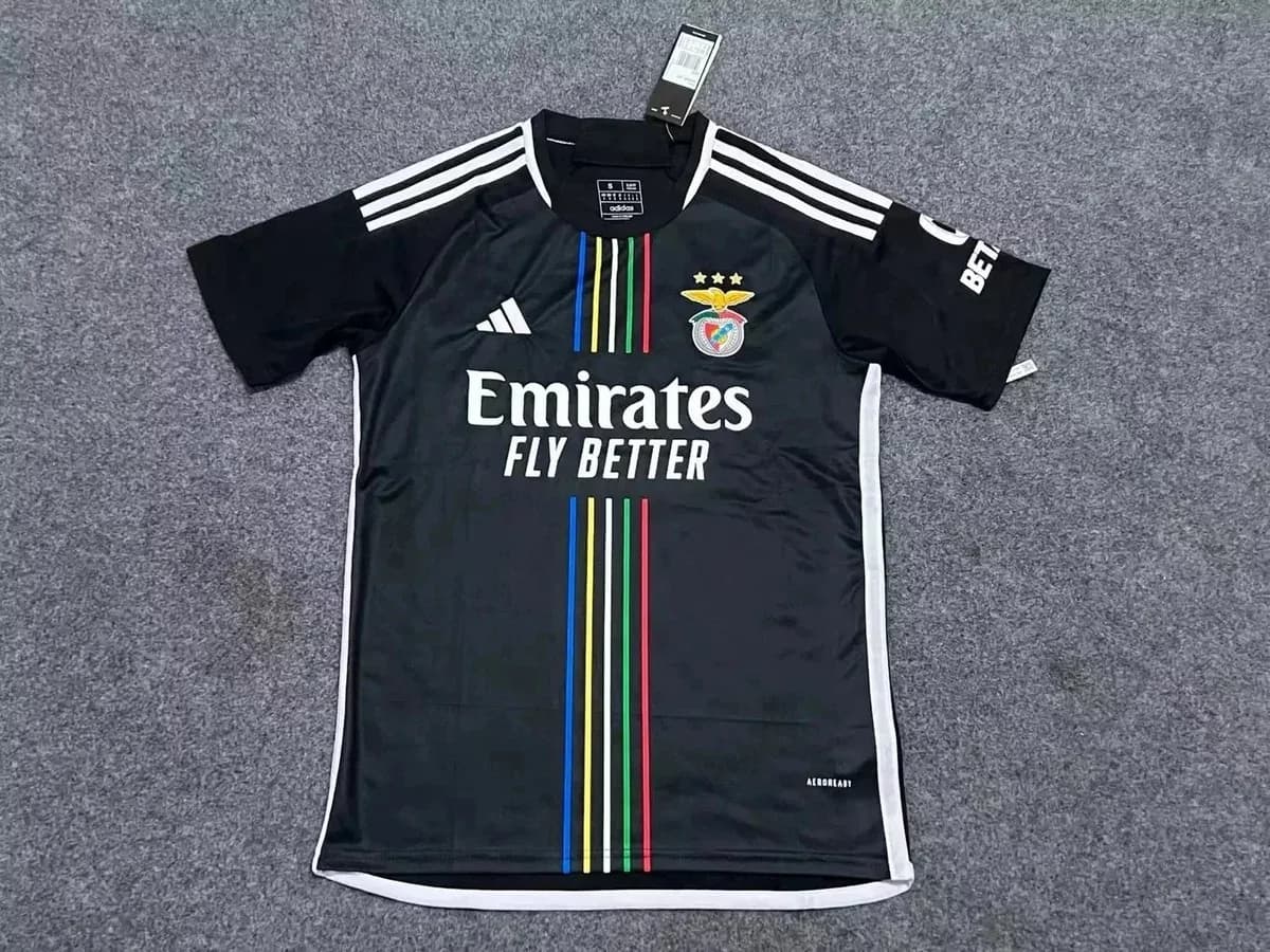 Adidas Benfica Away Jersey Black Football Kit — Hipobuy Spreadsheet find