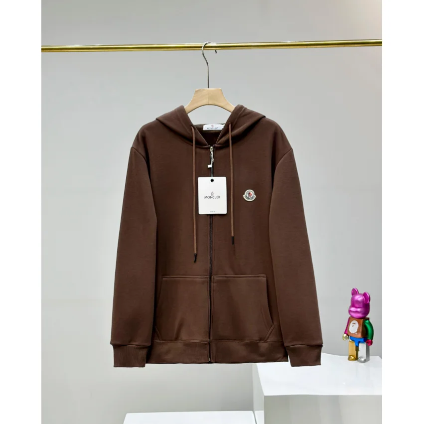 Moncler 7 Hoodie Zip-Up Brown Casual Hoodie — Hipobuy Spreadsheet find