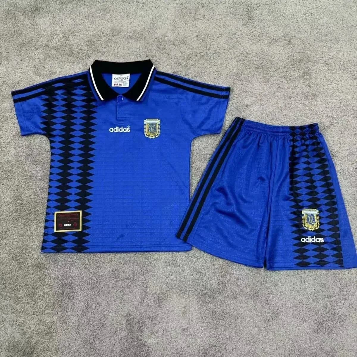 Adidas Argentina Home Jersey Set Blue — Hipobuy Spreadsheet find