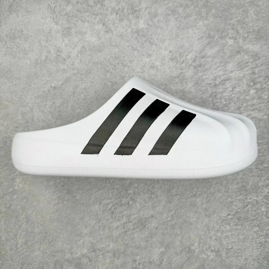 Adidas White Black Stripes Slide Sandals — Hipobuy Spreadsheet find