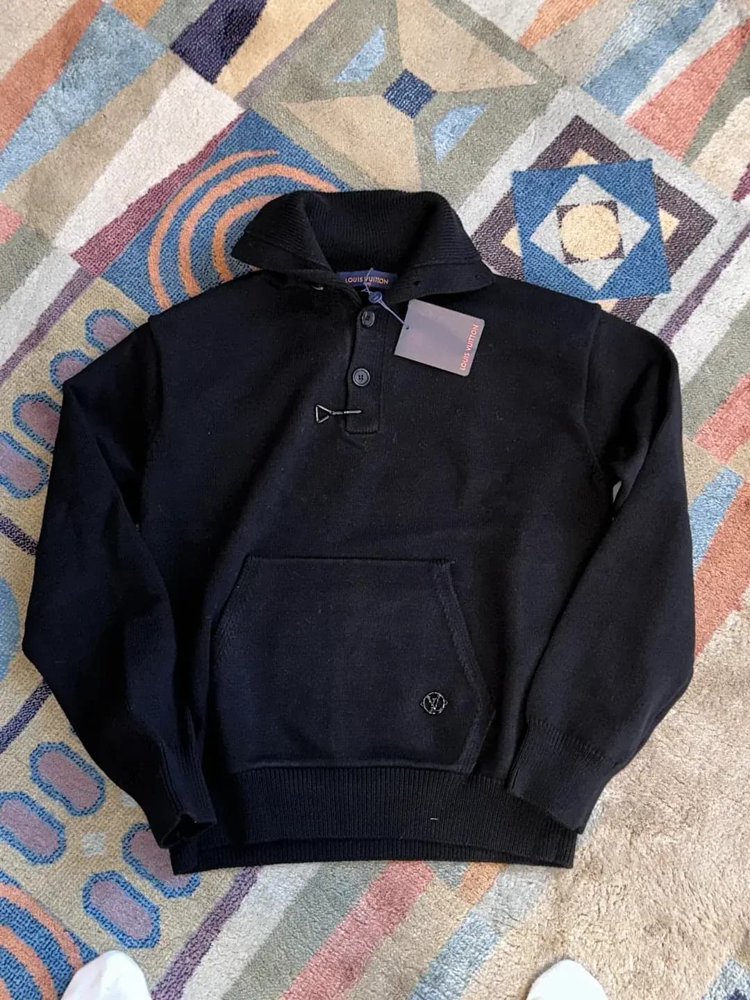 ~14.5 kg Hipobuy haul — six pairs, LV-style knits & Damier accessories photo 6