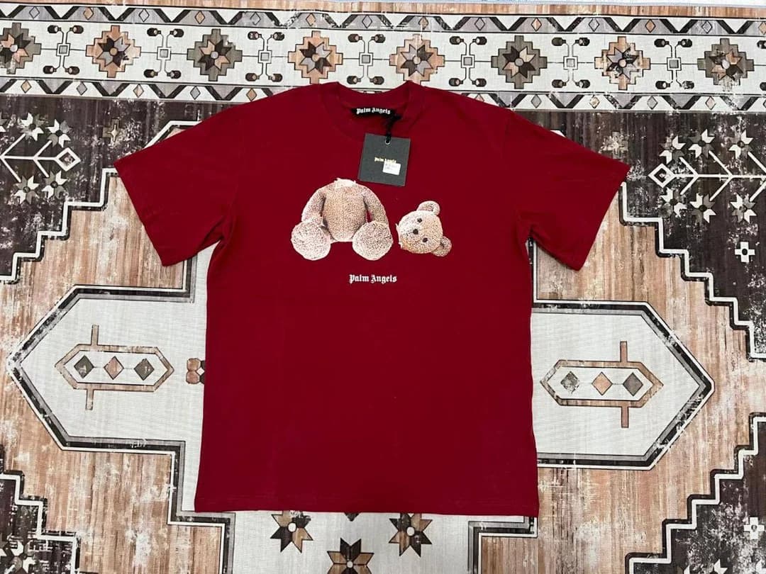 ~9 kg Hipobuy summer haul — tees, polos & shorts QC photo 2