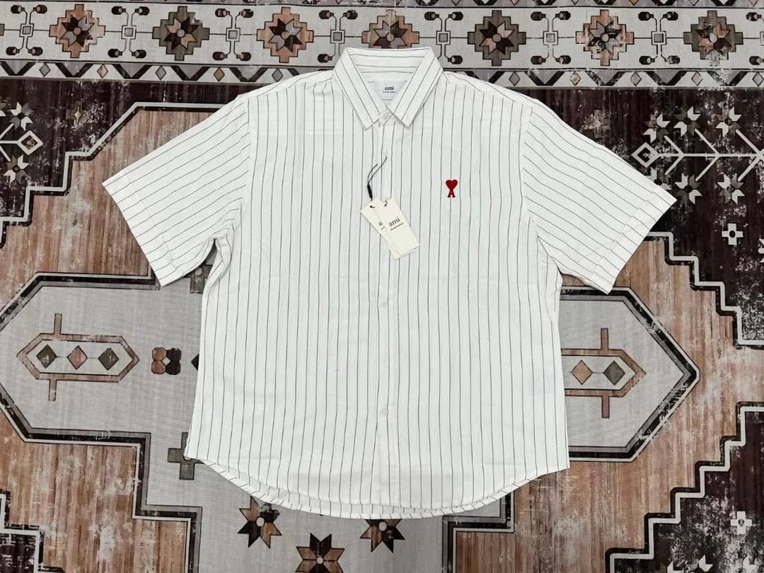 ~9 kg Hipobuy summer haul — tees, polos & shorts QC photo 14