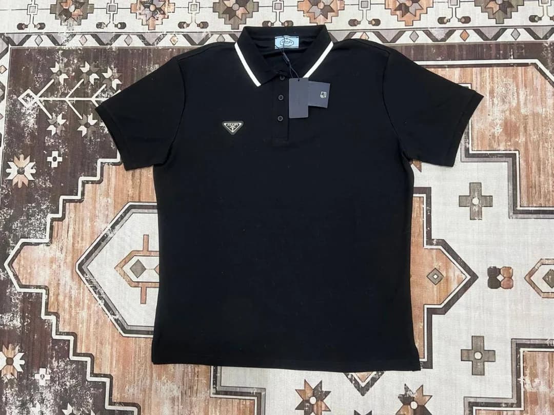 ~9 kg Hipobuy summer haul — tees, polos & shorts QC photo 18