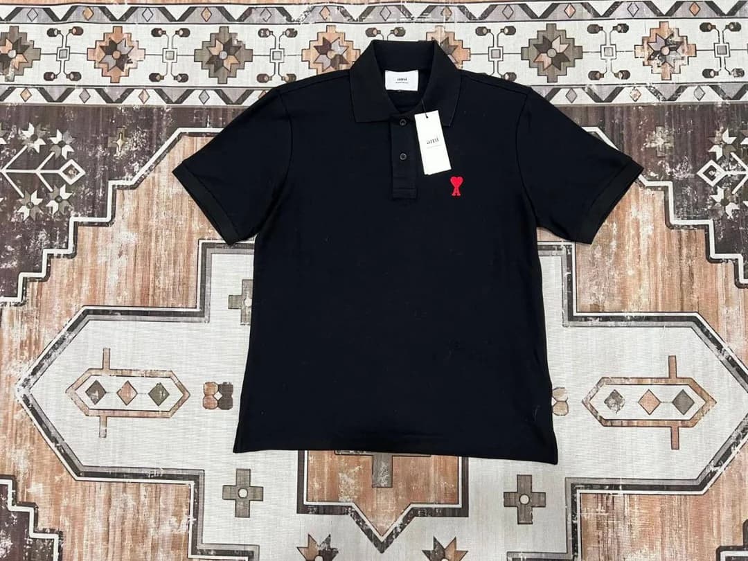 ~9 kg Hipobuy summer haul — tees, polos & shorts QC photo 19