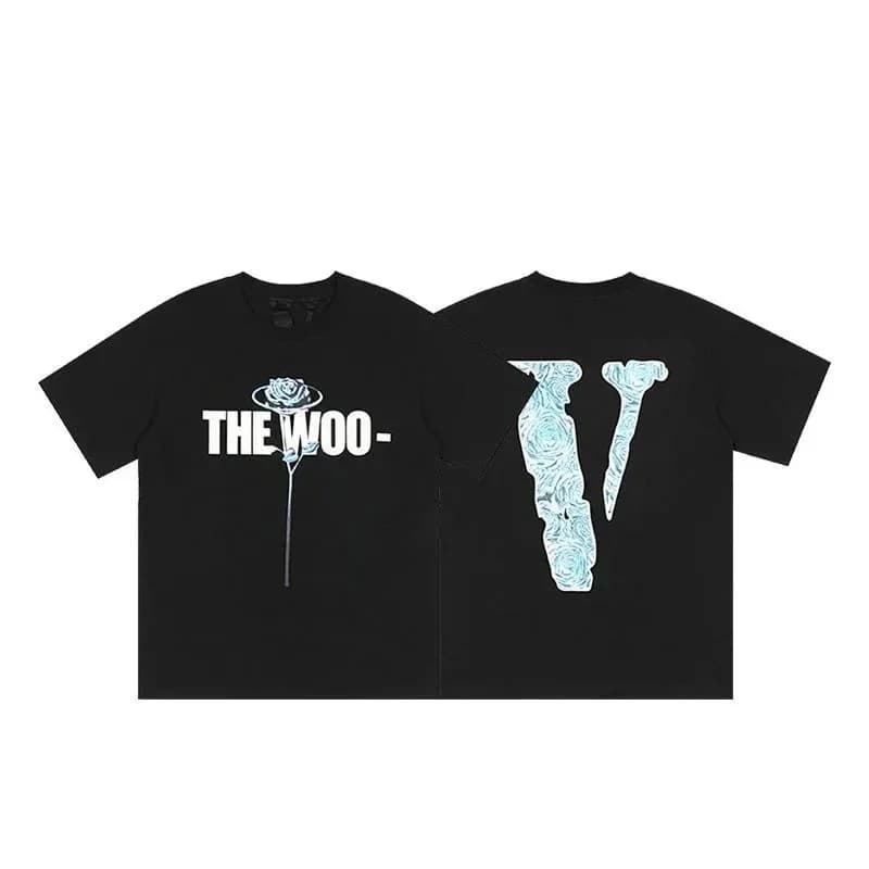 Vlone The Woo Black T-Shirt — Hipobuy Spreadsheet find