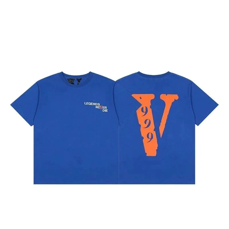 VLONE Legends Never Die Blue T-Shirt — Hipobuy Spreadsheet find