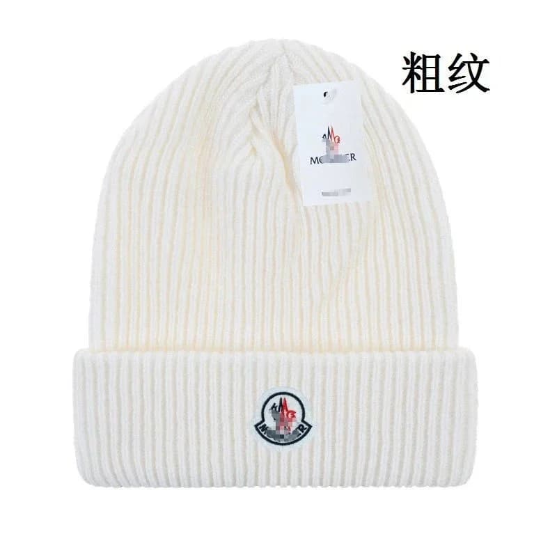 Moncler Beanie Cream Headwear — Hipobuy Spreadsheet find
