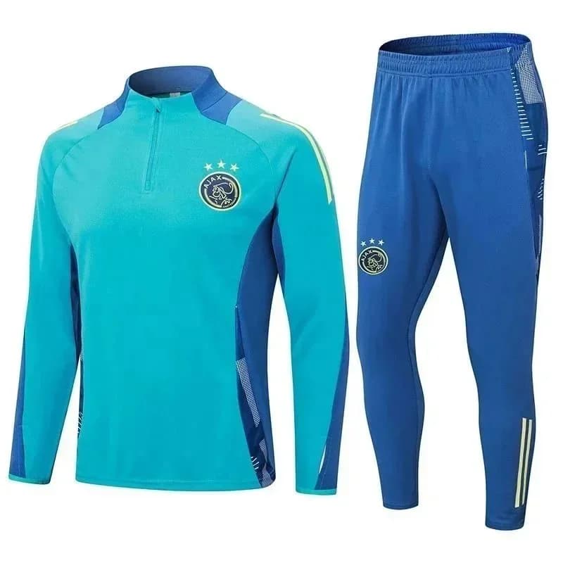 Adidas Ajax Training Tracksuit Blue — Hipobuy Spreadsheet find