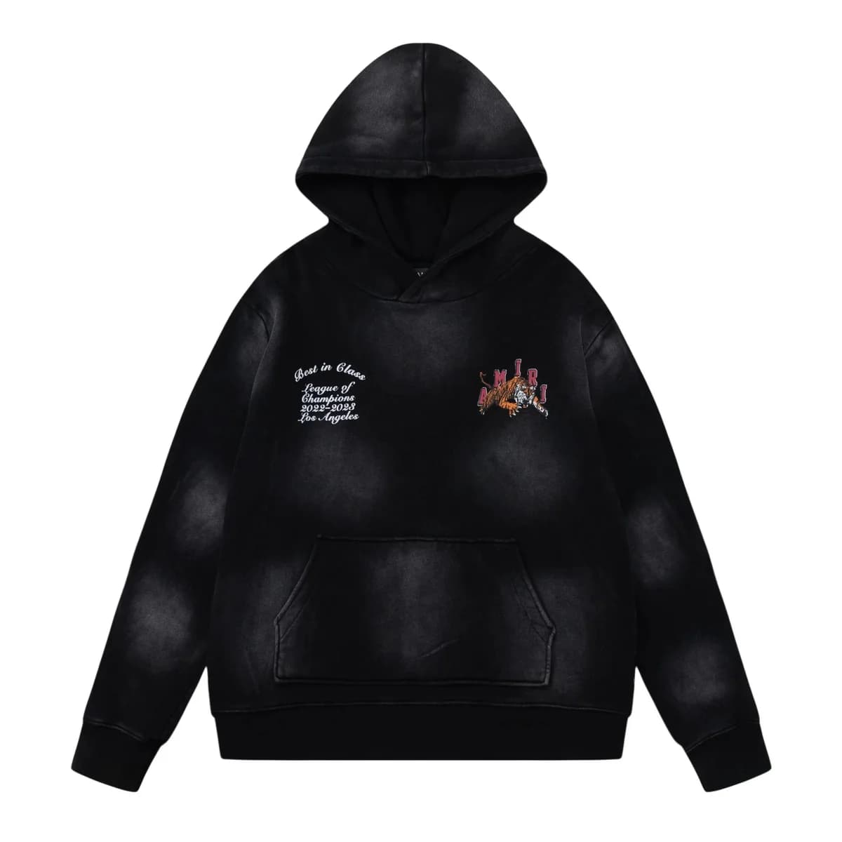 Amiri Best in Class Tiger Hoodie Black Sweatshirt — Hipobuy Spreadsheet find