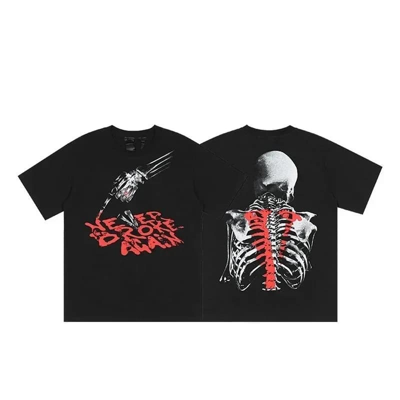 Black Horror Print T-Shirt — Hipobuy Spreadsheet find