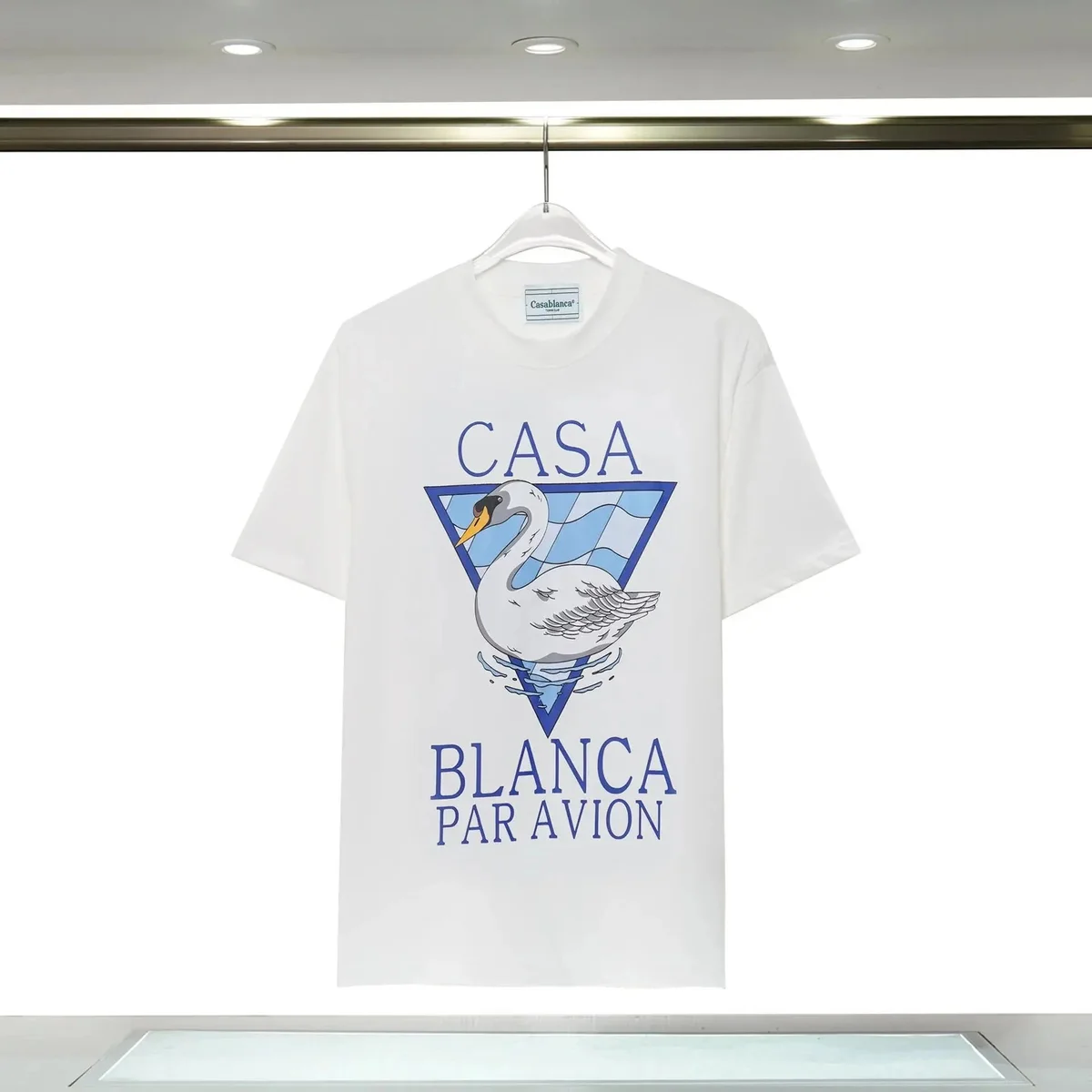 Casablanca Casa Blanca Par Avion White T-Shirt — Hipobuy Spreadsheet find