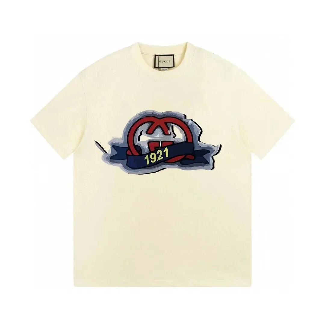 Gucci 1921 T-Shirt Cream Solid — Hipobuy Spreadsheet find