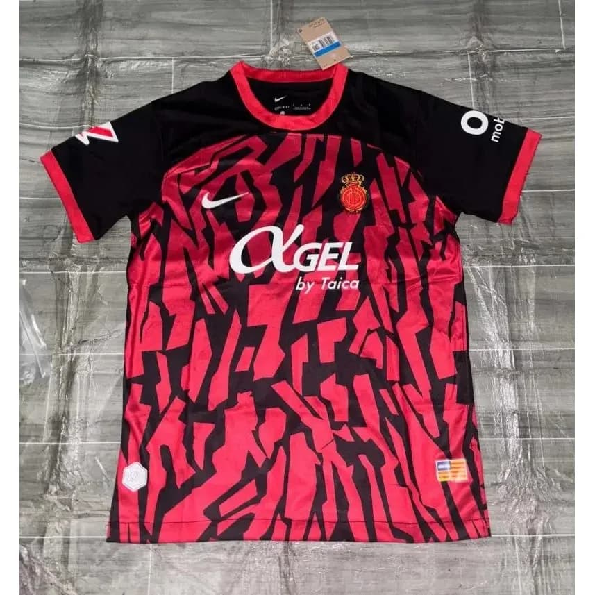 Nike AC GEL by Taica Jersey Red/Black Soccer Shirt — Hipobuy Spreadsheet find