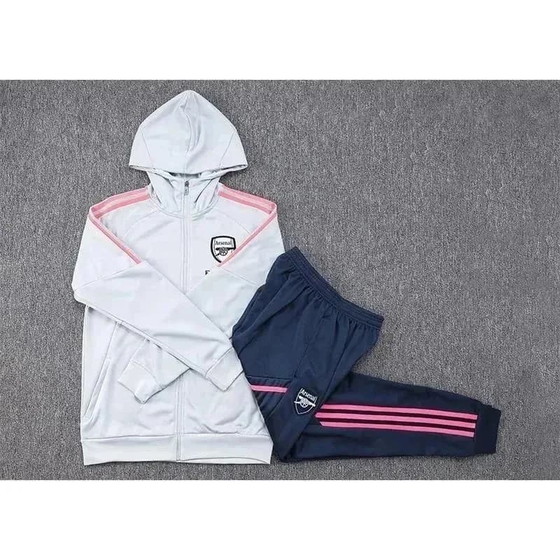 Adidas Trefoil Arsenal White Pink Tracksuit Set — Hipobuy Spreadsheet find