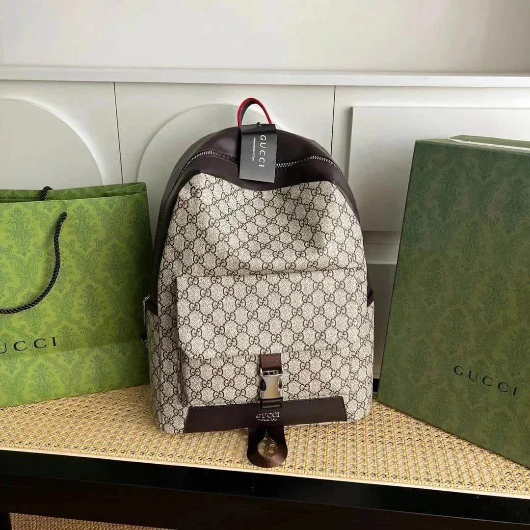 Gucci GG Marmont Beige & Brown Backpack — Hipobuy Spreadsheet find