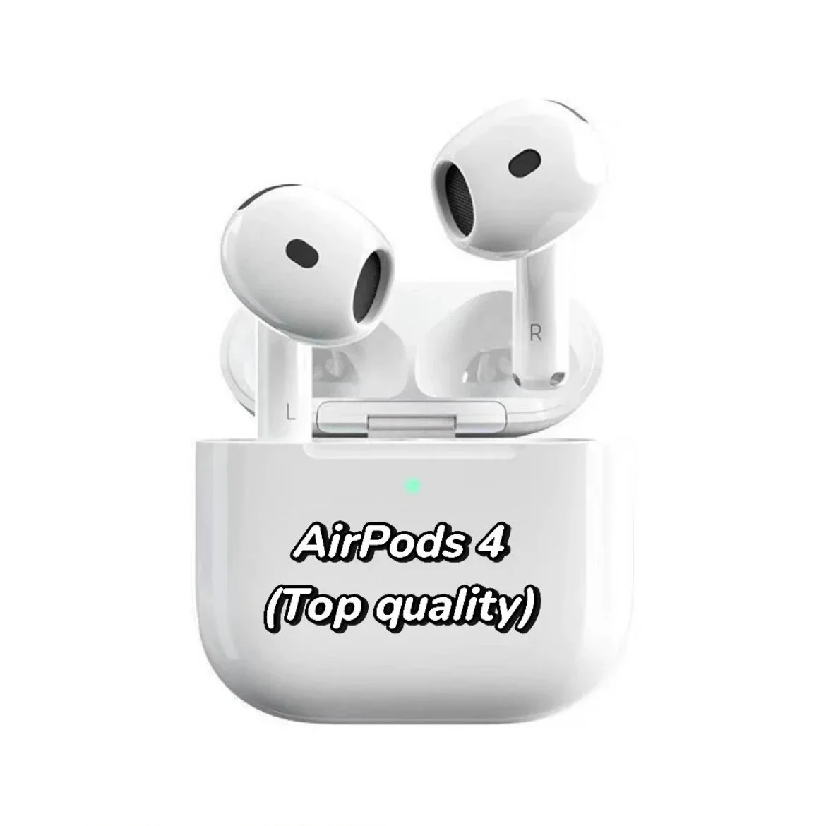 Apple AirPods 4 (Top quality) White Earbuds — Hipobuy Spreadsheet find