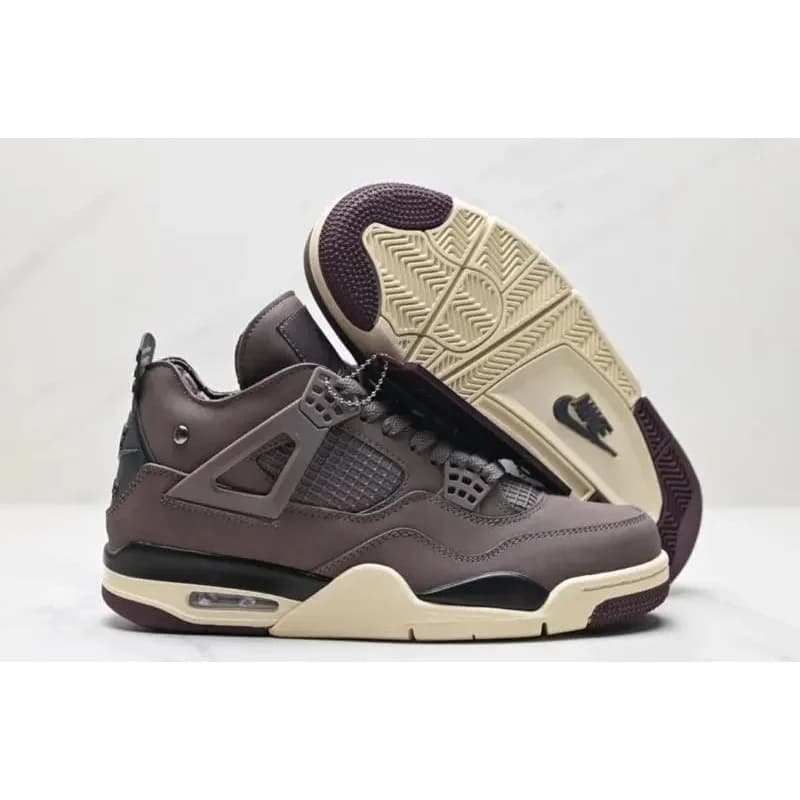 Nike Air Jordan 4 Burgundy/Black Sneakers — Hipobuy Spreadsheet find