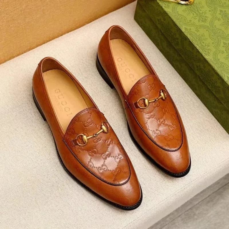 Gucci款1-棕色乐福鞋 — Hipobuy Spreadsheet find