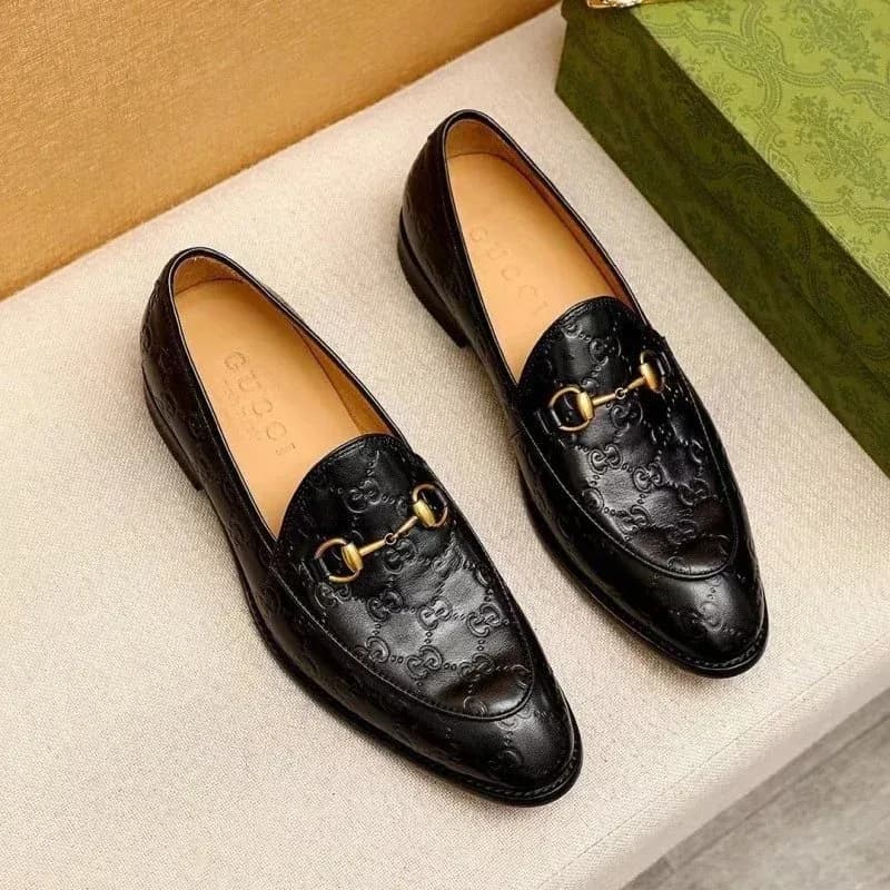 Gucci Horsebit Loafer Black Leather Loafers — Hipobuy Spreadsheet find