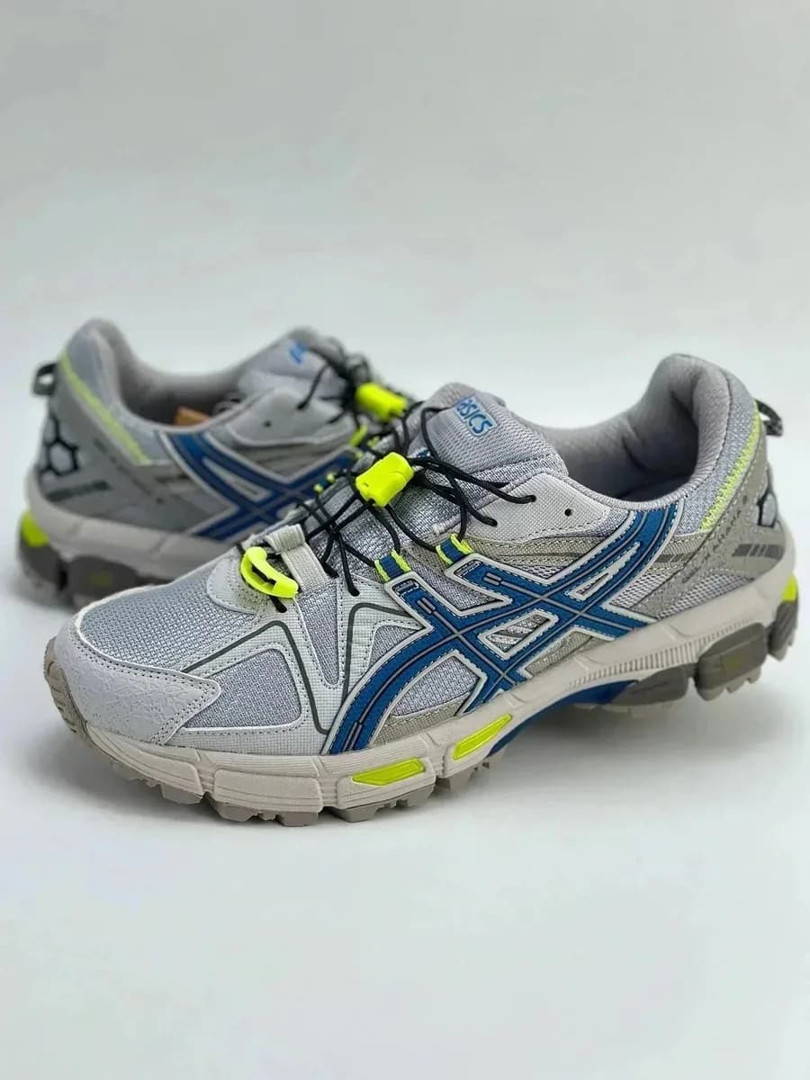 ASICS Gel-Kayano 1011B387 020XQ Grey/Blue Running Sneakers — Hipobuy Spreadsheet find