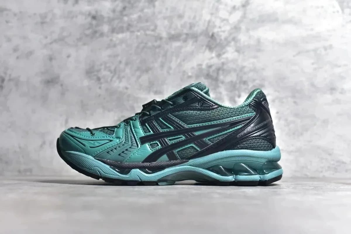 ASICS Gel-Kayano 14 Turquoise/Black Sneakers — Hipobuy Spreadsheet find