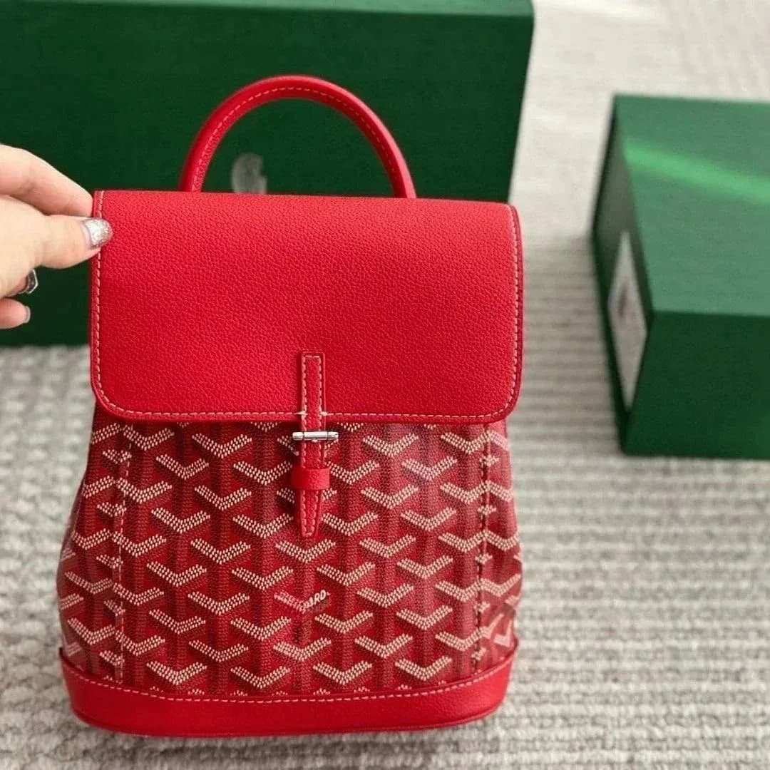 Goyard YARD Red Backpack — Hipobuy Spreadsheet find