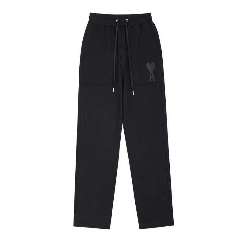 Ami Paris Black AM Heart Logo Trousers — Hipobuy Spreadsheet find
