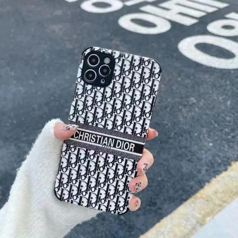 Dior Classic Logo Black iPhone Case — Hipobuy Spreadsheet find