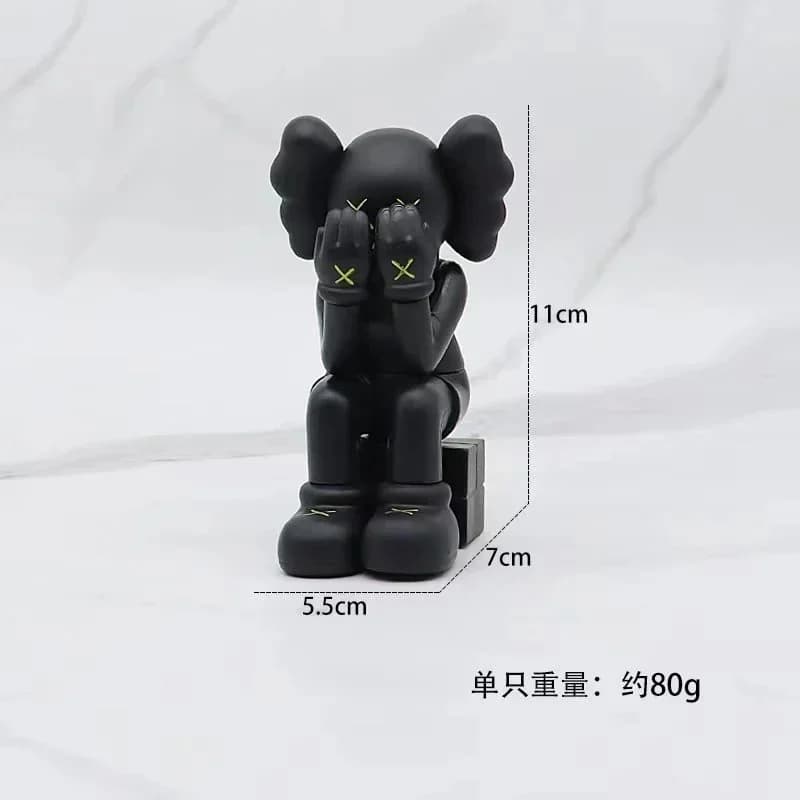 Black KAWS Companion Figure Statue — Hipobuy Spreadsheet find
