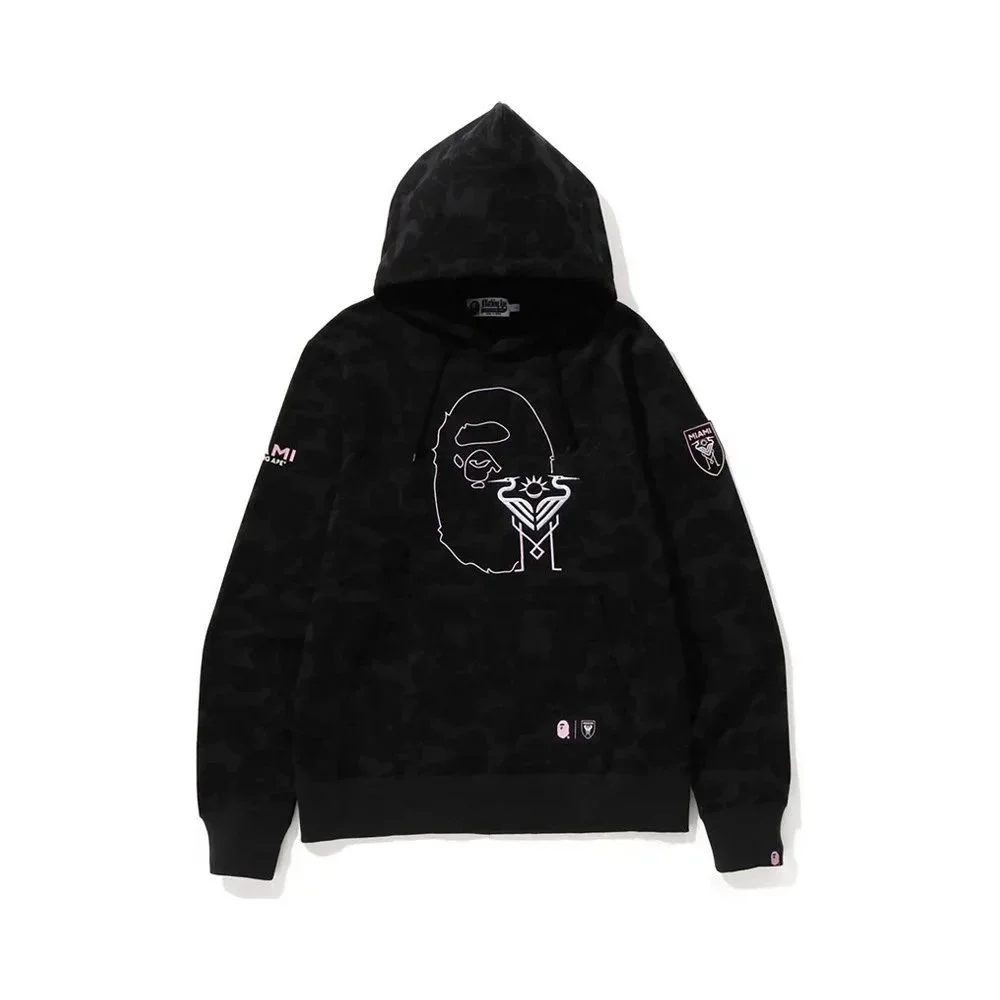 A Bathing Ape BAPE STA Black Camo Hoodie — Hipobuy Spreadsheet find