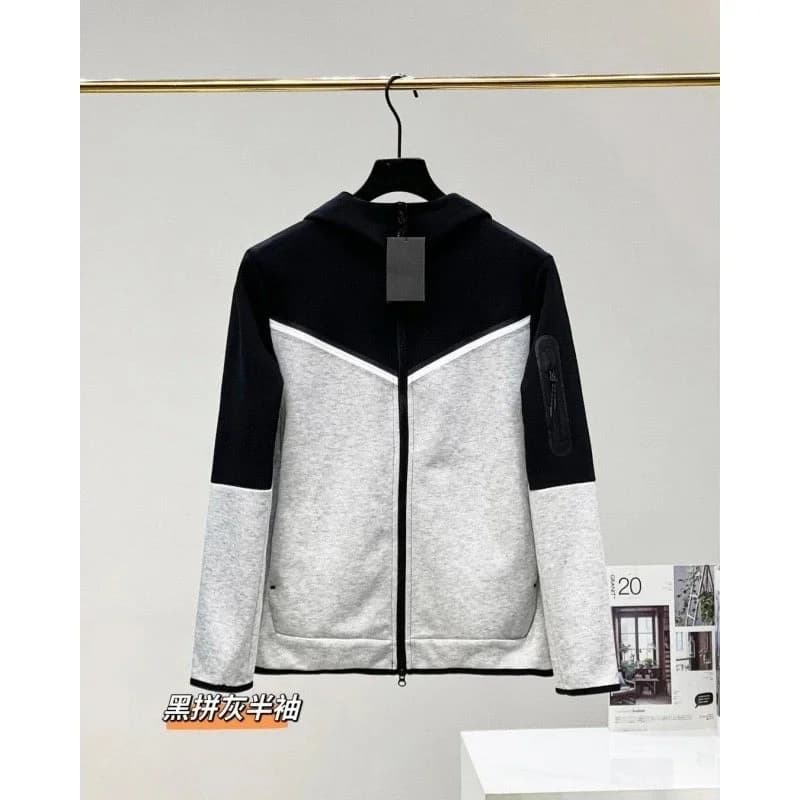 Black and Grey Half-Sleeve Jacket — Hipobuy Spreadsheet find