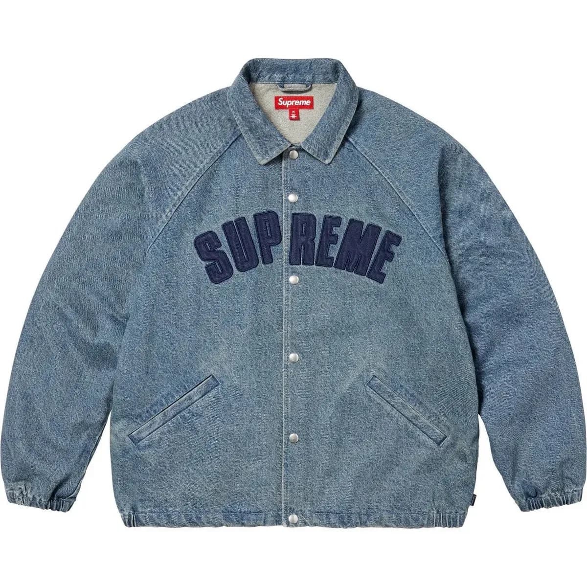 Supreme BB-40 Denim Jacket Blue — Hipobuy Spreadsheet find