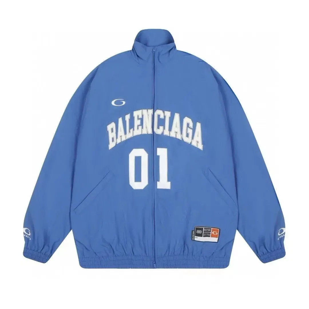 Balenciaga Blue '01 Track Jacket — Hipobuy Spreadsheet find
