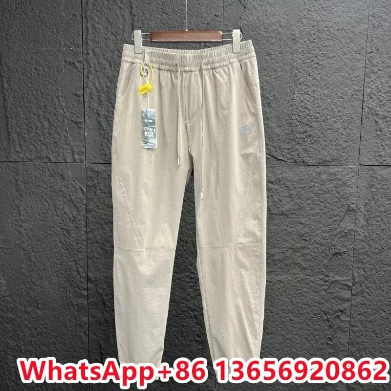 Beige Solid Casual Pants — Hipobuy Spreadsheet find