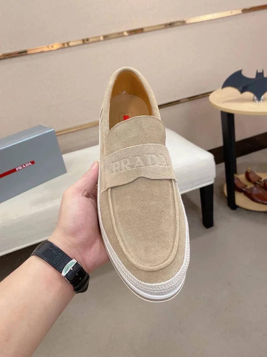 Prada Runners Beige Loafers — Hipobuy Spreadsheet find