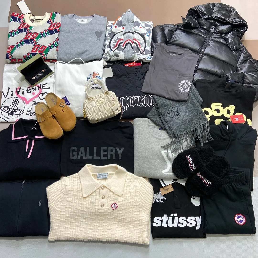 ~10 kg Hipobuy haul — clean midlayers & daily wear QC — Hipobuy Spreadsheet buyer haul